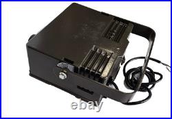 New Cooper Lighting 100W HPS Outdoor Commercial Flood Light Fixture, IP67, 120V