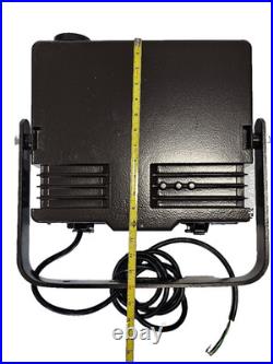 New Cooper Lighting 100W HPS Outdoor Commercial Flood Light Fixture, IP67, 120V