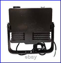 New Cooper Lighting 100W HPS Outdoor Commercial Flood Light Fixture, IP67, 120V