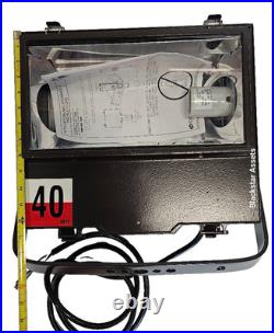 New Cooper Lighting 400W HID Outdoor Commercial Flood Light Fixture, IP67, 120V