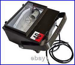 New Cooper Lighting 400W HID Outdoor Commercial Flood Light Fixture, IP67, 120V