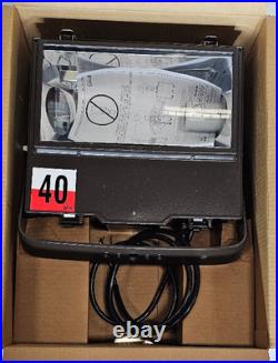 New Cooper Lighting 400W HID Outdoor Commercial Flood Light Fixture, IP67, 120V
