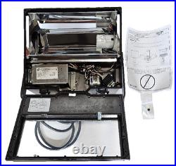 New Cooper Lighting 400W HID Outdoor Commercial Flood Light Fixture, IP67, 120V