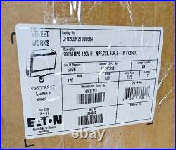 New Cooper Lighting CFB 200W HPS Outdoor Commercial Flood Light Fixture with Yoke