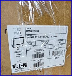 New Cooper Lighting CFB 200W HPS Outdoor Commercial Flood Light Fixture with Yoke