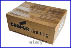 New Cooper Lighting CFB 200W HPS Outdoor Commercial Flood Light Fixture with Yoke