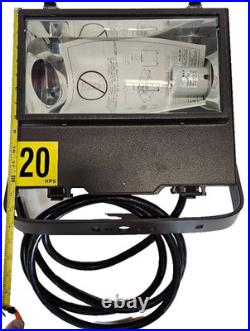 New Cooper Lighting CFB 200W HPS Outdoor Commercial Flood Light Fixture with Yoke