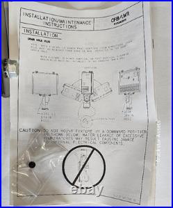 New Cooper Lighting CFB 200W HPS Outdoor Commercial Flood Light Fixture with Yoke