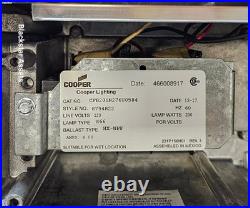 New Cooper Lighting CFB 200W HPS Outdoor Commercial Flood Light Fixture with Yoke