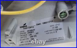 New Cooper Lighting OVF Series 250With400W HPS Outdoor Security Light Fixture 120V