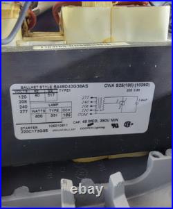 New Cooper Lighting OVF Series 250With400W HPS Outdoor Security Light Fixture 120V