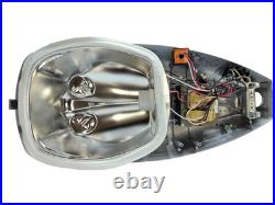 New Cooper Lighting OVX Series 400W HID Outdoor Security Light Fixture 120-277V