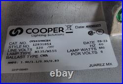 New Cooper Lighting OVX Series 400W HID Outdoor Security Light Fixture 120-277V