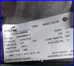 New Cooper Lighting OVY 400W HPS Outdoor Commercial Flood Light Fixture Low Pro