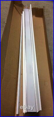 New! Focal Point Light Fixture 4FT Recessed LED FTRL-AC-LL1-30k-WH 4 INT