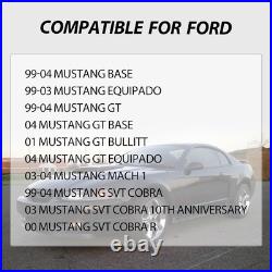 New Front Head Lamp Mounting Panel Compatible with 1999-2004 FORD Mustang Fits