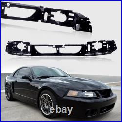 New Front Head Lamp Mounting Panel Compatible with 1999-2004 FORD Mustang Fits