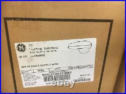 New Ge M400 Luminaire Street Parking Lot Light With Globe Msrl25s0a12rms3