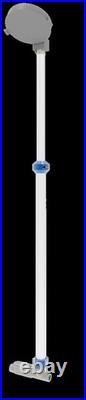 (New In Box!) Eaton Crouse Hinds V65H-A Aluminum V Spring Telescoping Pole V65H