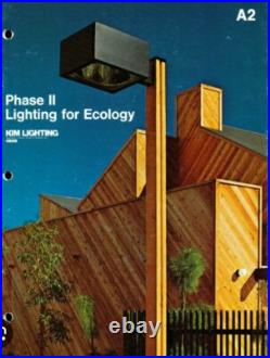 New Kim Lighting EKG-401 Bronze 400W High Pressure Sodium Fixture