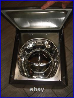 New Kim Lighting EKG-401 Bronze 400W High Pressure Sodium Fixture