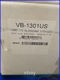 New Limelite Studiolite SL255DMX 2-Tube DMX Fluorescent Fixture See Description
