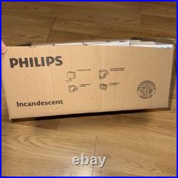 New Phillips 65w Indoor Reflector Flood Lamp 2000 Hrs 65br30 Lot Of 12