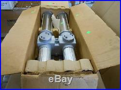 Nib Crouse Hinds Evft24370 Twin Outdoor Flourescent Lighting Fixture 277v 180w