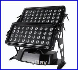 Nightowl 72X10W RGBW 4in1 LED Architectural Wash IP65 Waterproof Certified
