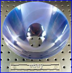OPTI-FORMS INC. PARABOLIC REFLECTOR 7 diameter metal NEW optical mirror