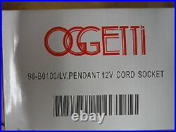 Oggetti Pendant Light Monopoint Jack Canopy 98-B0100/LV