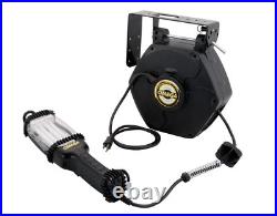 Omega 94306 50' Heavy Duty Plastic Reel with 26W Fluorescent Work Light