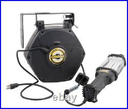Omega 94306 50' Heavy Duty Plastic Reel with 26W Fluorescent Work Light