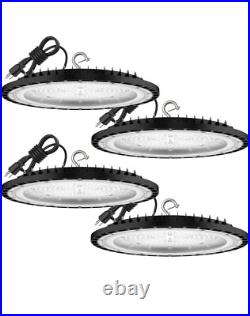 Onfochmy 240W 4Pack UFO LED High Bay Light, High Bay LED Lights 36,000LM1000