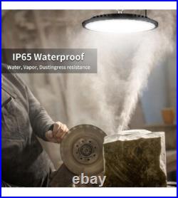 Onfochmy 240W 4Pack UFO LED High Bay Light, High Bay LED Lights 36,000LM1000