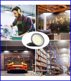 Onfochmy 240W 4Pack UFO LED High Bay Light, High Bay LED Lights 36,000LM1000