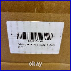 Onfochmy 240W 4Pack UFO LED High Bay Light, High Bay LED Lights 36,000LM1000