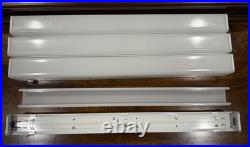 Oracle Lighting 2' LED Light Strip Lot, 3K Lumens, Dim, Emergency Battery Backup