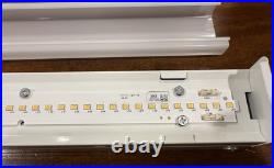 Oracle Lighting 2' LED Light Strip Lot, 3K Lumens, Dim, Emergency Battery Backup