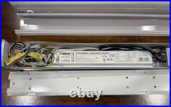 Oracle Lighting 2' LED Light Strip Lot, 3K Lumens, Dim, Emergency Battery Backup