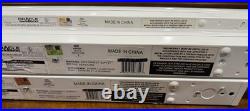 Oracle Lighting 2' LED Light Strip Lot, 3K Lumens, Dim, Emergency Battery Backup