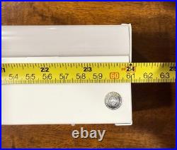 Oracle Lighting 2' LED Light Strip Lot, 3K Lumens, Dim, Emergency Battery Backup