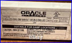 Oracle Lighting 2' LED Light Strip Lot, 3K Lumens, Dim, Emergency Battery Backup