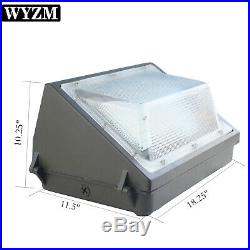 Outdoor 150W LED WALL PACK Light DUSK TO DAWN, ETL Listed, Commercial Use 5500K