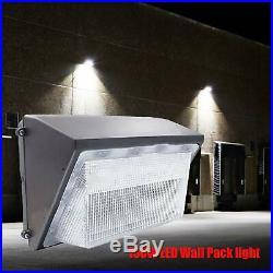 Outdoor 150W LED WALL PACK Light DUSK TO DAWN, ETL Listed, Commercial Use 5500K