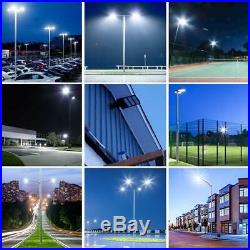 Outdoor Commercial Area Road Light 150W LED Parking lot Light with Photocell SG