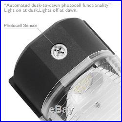 Outdoor Security Lighting Led Wall Light 26W Dusk To Dawn Photocell Waterproof