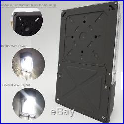 Outdoor Security Lighting Led Wall Light 26W Dusk To Dawn Photocell Waterproof