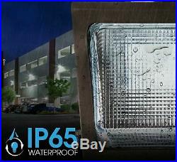 PARMIDA 45With60With80With100W LED Wall Pack Fixture Waterproof Outdoor Light Dimmable