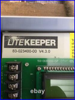PCI Lighting Controls Litekeeper 8 Lighting Control Panel 01-023400-00